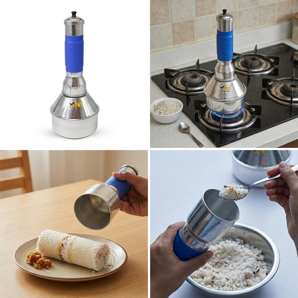 XPO Aluminium Puttu maker