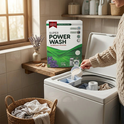 Super Power Wash Detergent 2.5 KG