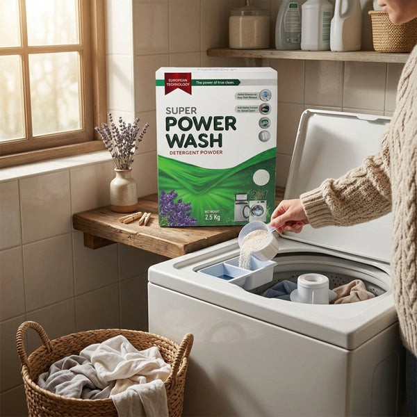 Super Power Wash Detergent 2.5 KG