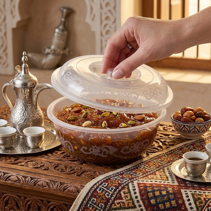XPO transparent Halwa delux Bowl