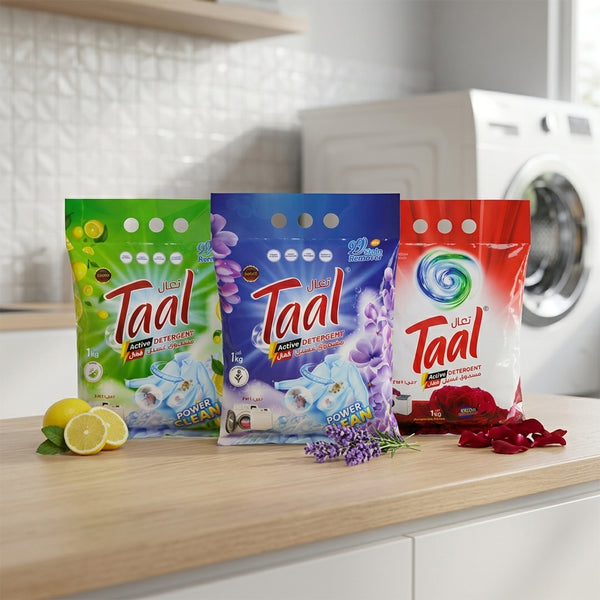 Taal active detergent 1kg Lemon,lavender,aromatic rose