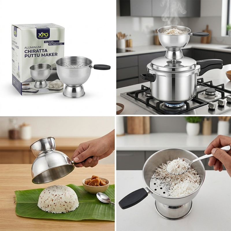 XPO ALUMINIUM CHIRATTA PUTTU MAKER