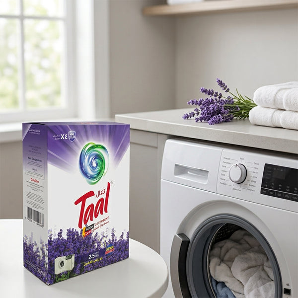 Taal Detergent Powder 2.5 KG aromatic lavender