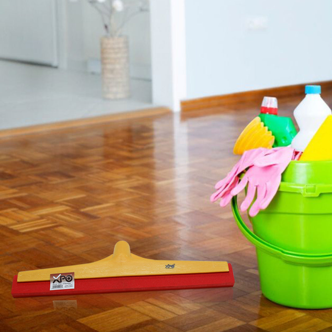 XPO Mini Floor Wiper | Compact Water Removal Cleaning Tool for Home & Office Use