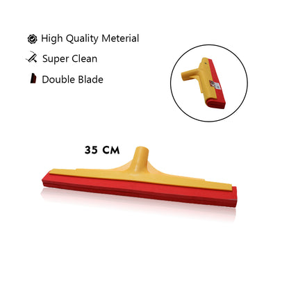 XPO Mini Floor Wiper | Compact Water Removal Cleaning Tool for Home & Office Use