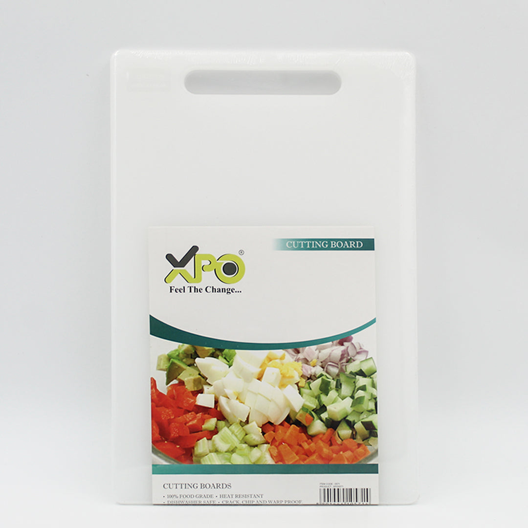 XPO Cutting Board | Durable Kitchen Chopping Board for Vegetables, Fruits & Food Preparation