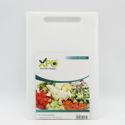 XPO Cutting Board | Durable Kitchen Chopping Board for Vegetables, Fruits & Food Preparation