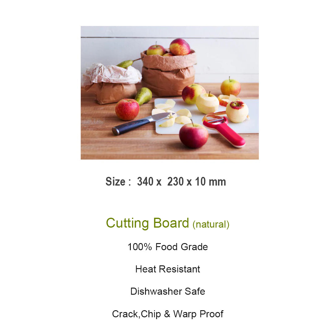 XPO Cutting Board | Durable Kitchen Chopping Board for Vegetables, Fruits & Food Preparation