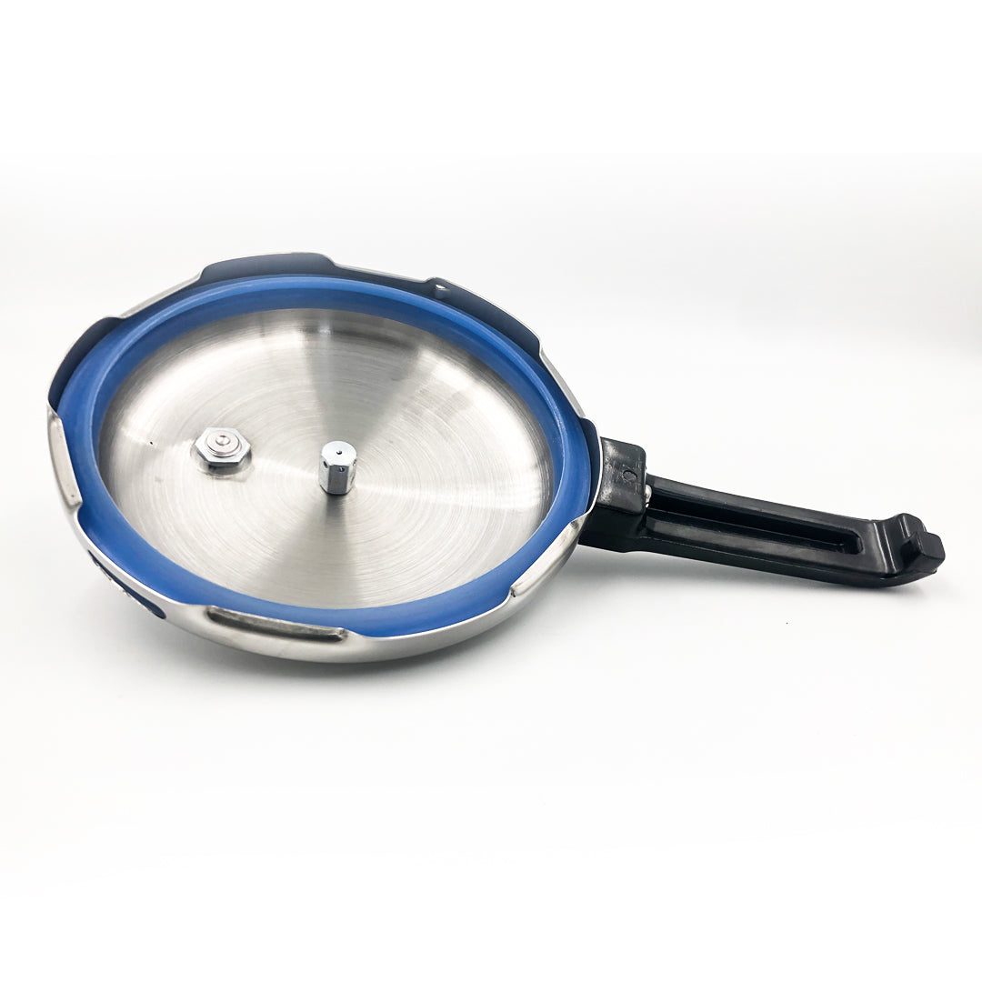 XPO Stainless Steel Pressure Cooker – Durable SS Cooker with Safety Locking Lid & Pressure Release Valve