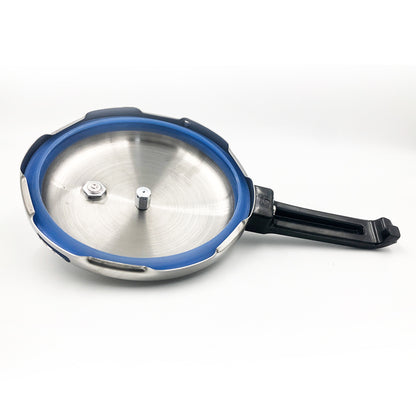 XPO Stainless Steel Pressure Cooker – Durable SS Cooker with Safety Locking Lid & Pressure Release Valve
