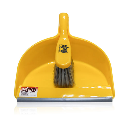 XPO Dustpan & Brush Set | Durable Cleaning Tool for Home, Office & Commercial Use