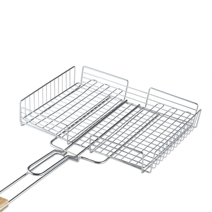 XPO Premium BBQ Tool 31×24×5.5 cm – Durable Grill Accessory with Wooden Handle
