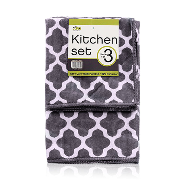 Mu Kitchen Microfiber Towels 3pcs